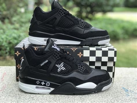 jordan 4 louis vuitton price